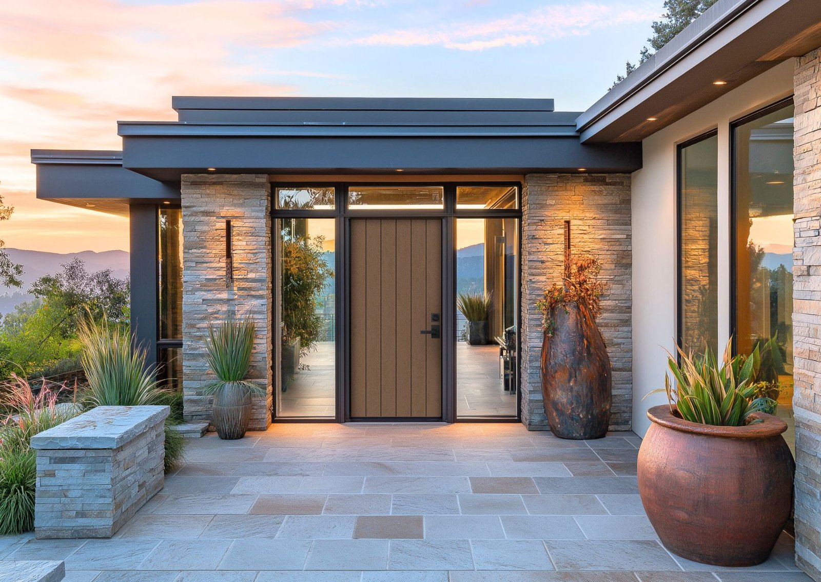 The Benefits of Modern Exterior Doors for Energy Efficiency and Curb Appeal