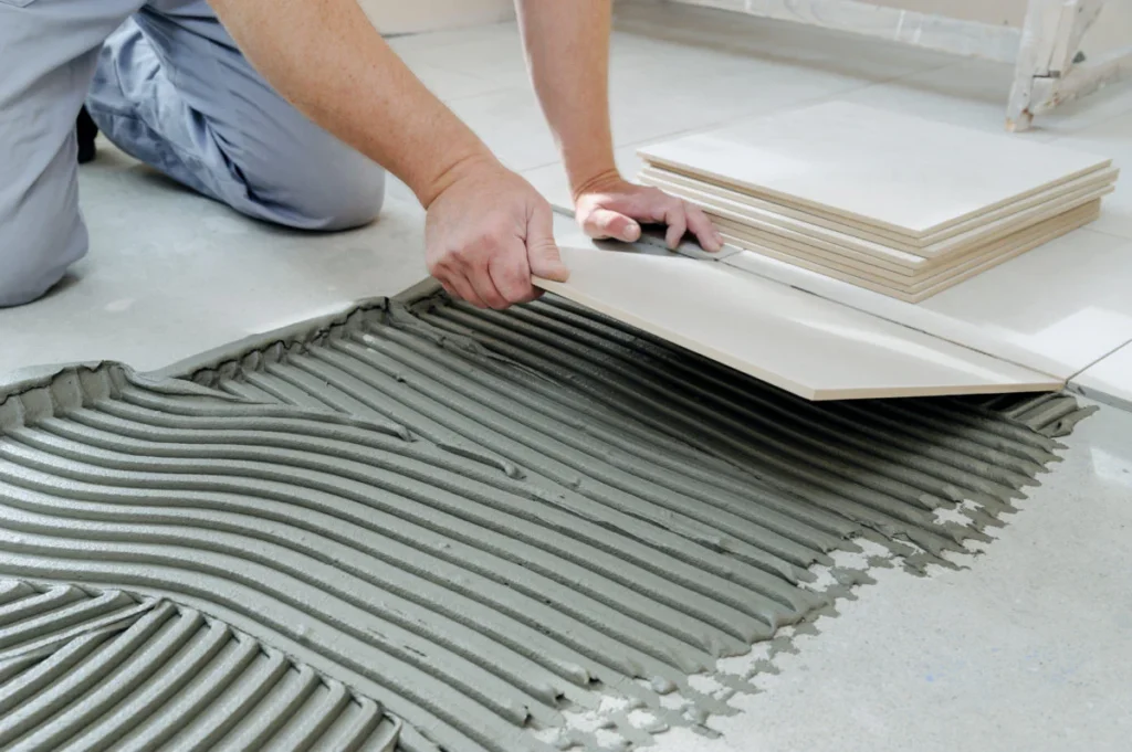 Give tile installation service across ontario