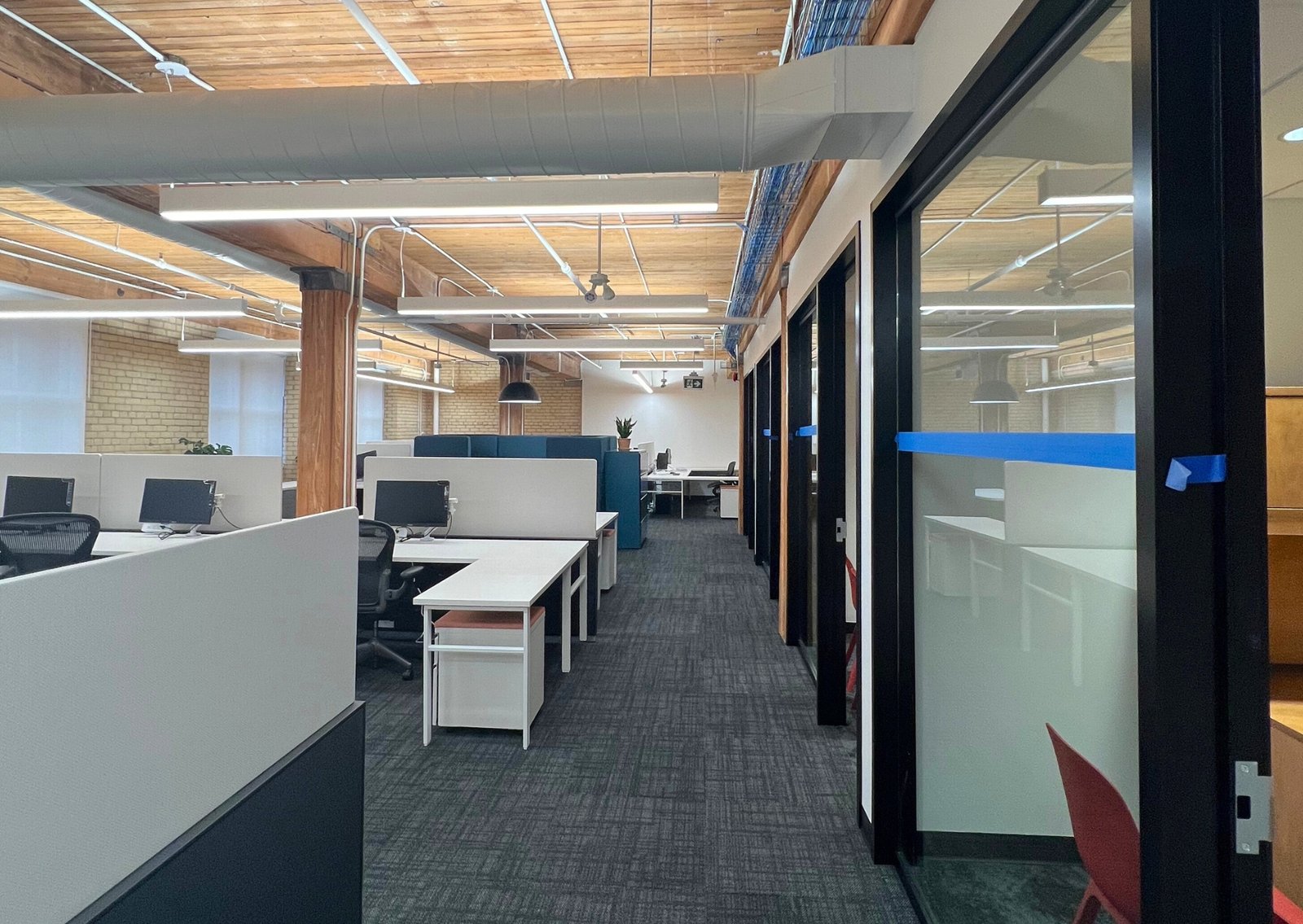 Commercial Painting Project – City Planning Office, Downtown Toronto
