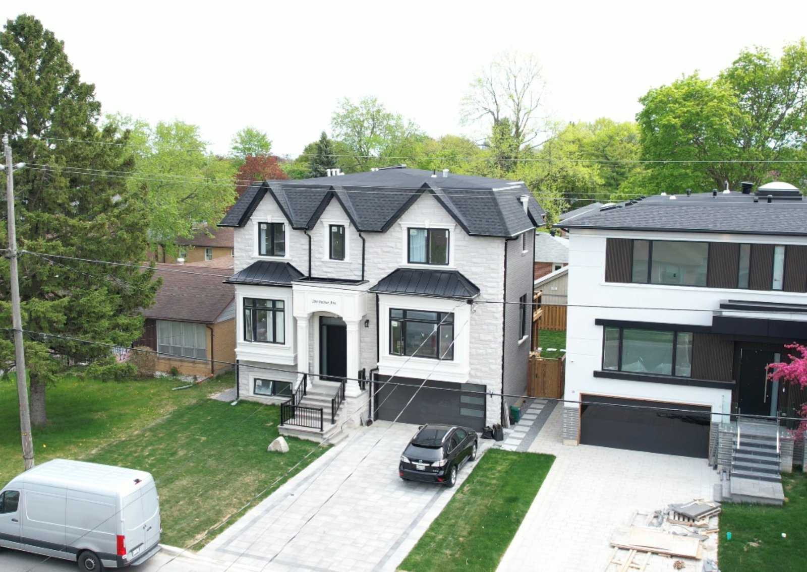 Luxury Home Project: Full Interior & Exterior Door Installation + Custom Trim Mouldings