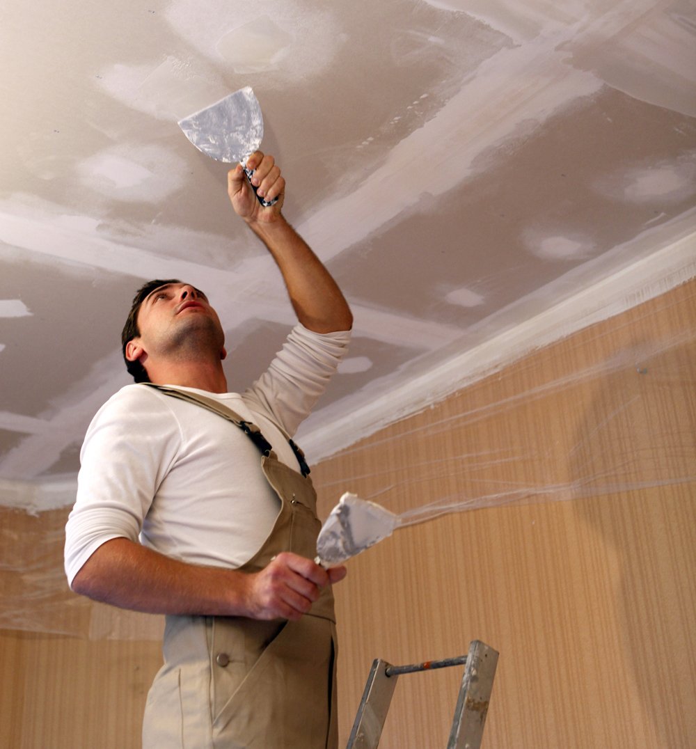 Professional painting and plastering services by BLX Design across Ontario